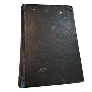 The Little Oxford Dictionary Vintage Hardcover Book Blue 3rd Edition 1941